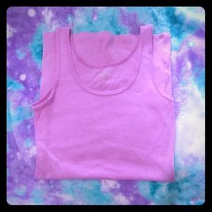 Lavender tank top